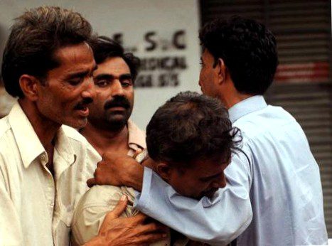 Almost 300 dead in factory fire in pakistan
