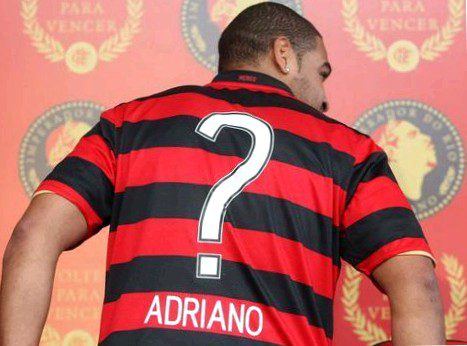Flamengo shows patience with Adriano - last chance?